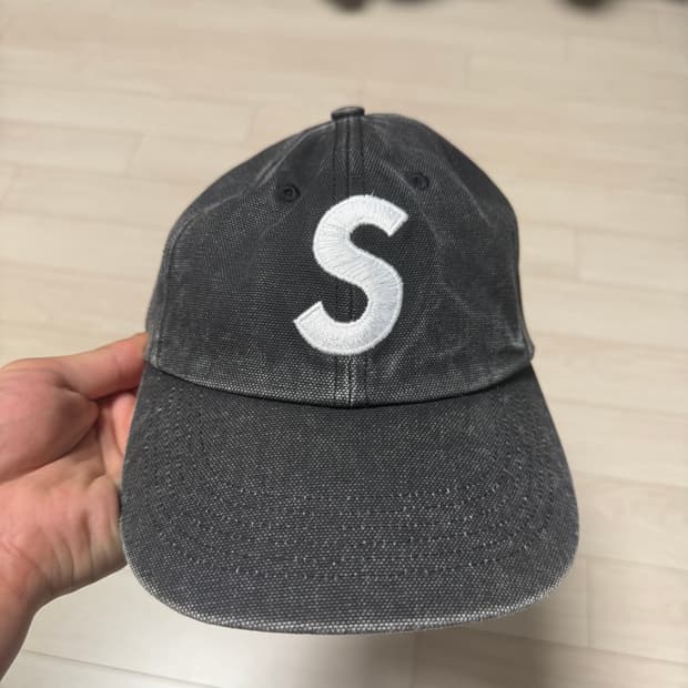 슈프림 피그먼트 cap