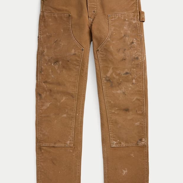 더블알엘 엔지니어핏 디스트레스트 카펜터 팬츠 32/30