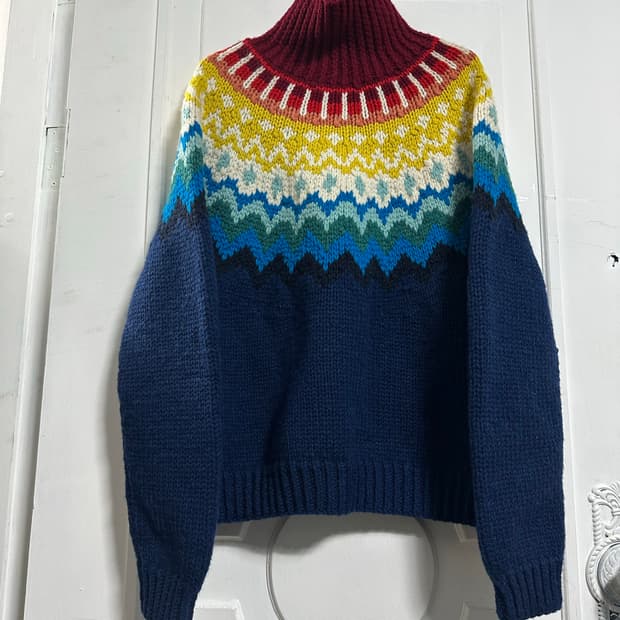 안야 힌드마치 ANYA HINDMARCH 멀티 컬러 니트