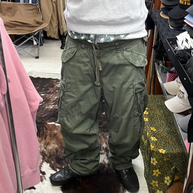 ABERCROMBIE PARACHUTE  PANTS