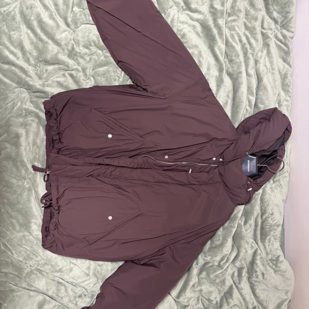 비슬로우 브라운 패딩