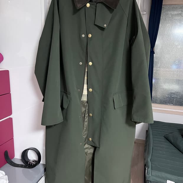 Barbour 바버 코트 38사이즈