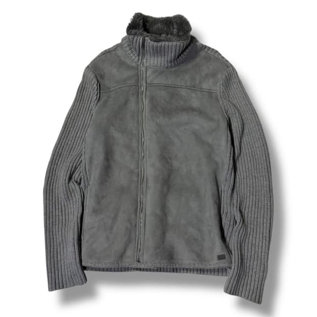 아르마니 익스 체인지 니트 집업