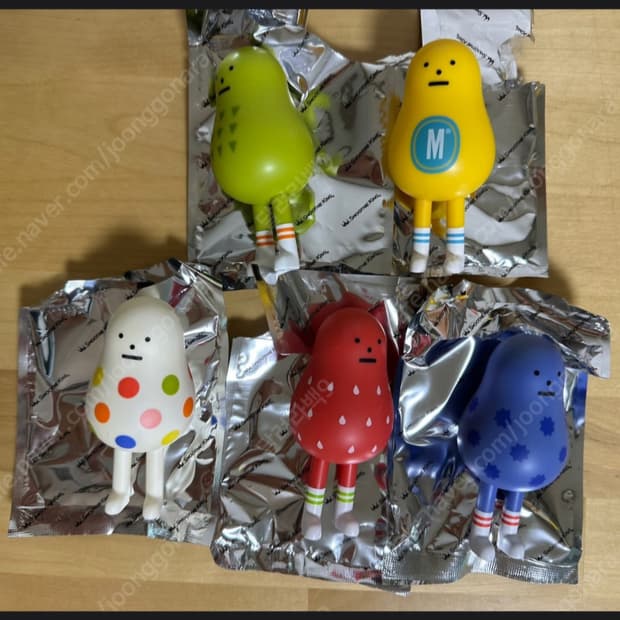 디스키몬스터랩 스무디킹피스규어5종15개일괄판매합니다