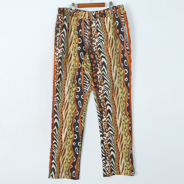 아디다스 x 제레미스캇 레오파드 팬츠