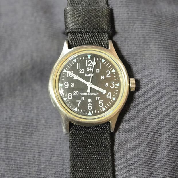 빈티지 타이맥스 한정판 SST 캠퍼 밀리터리/카시오/세이코/해밀턴/벤루스