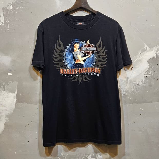 Harley Davidson  - Pin-up Girl