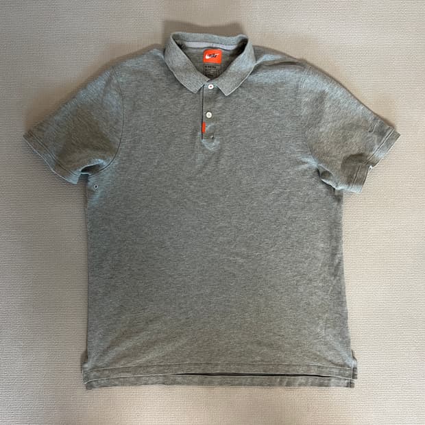 무료배송 - 나이키 PK 반팔티셔츠(그레이) XL