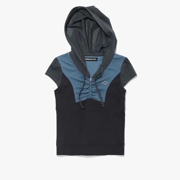 미스치프 mschf 후디드 트랙집업 네이비 판매합니다