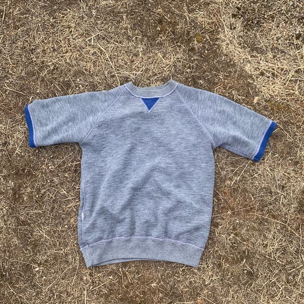 [100] vintage double face sweat 더블페이스스웻