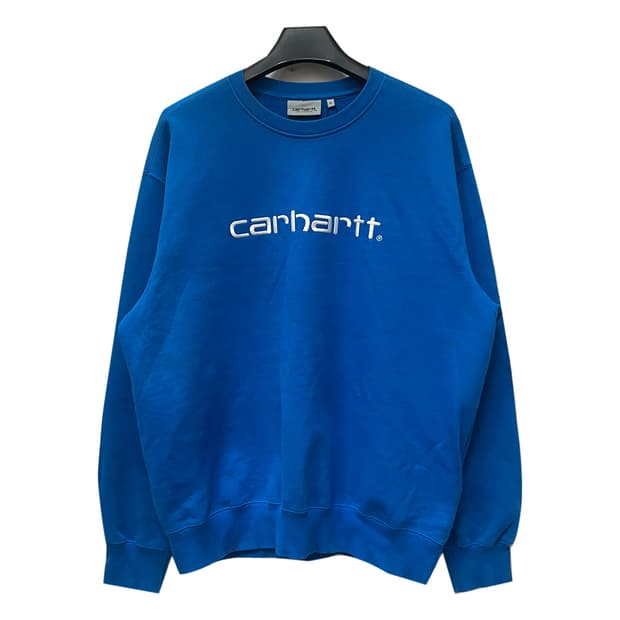 칼하트 WIP 로고 스웻 맨투맨 XL