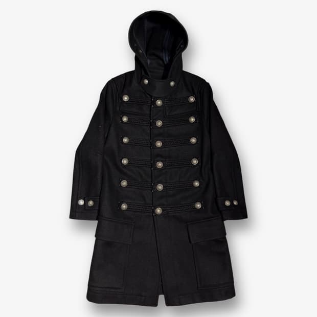 [46] AW12 Balmain Napoleon Coat