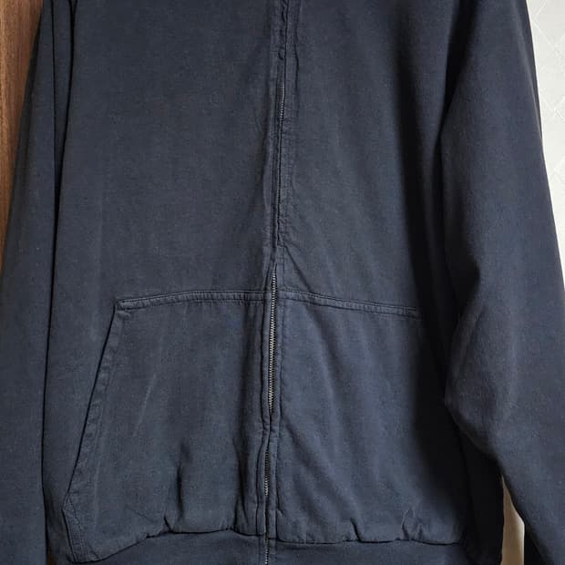 이지갭 후드집업 블랙 S