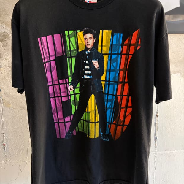 90s 엘비스 프레슬리 티셔츠