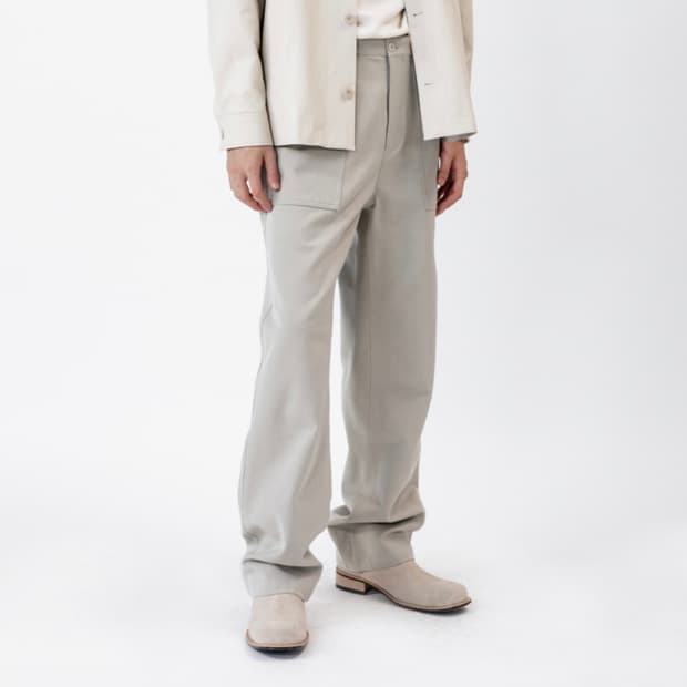 [정가 10만원] 인사일런스 울 블렌드 카펜터진 M