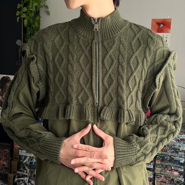 케이블 레이어 필드 자켓