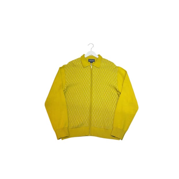 디스이즈네버댓 니트집업 M사이즈