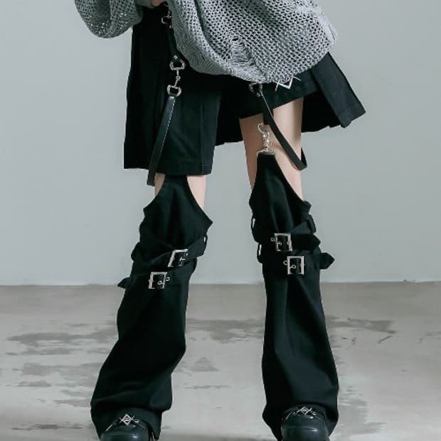 reflem 레플렘 레그워머 팬츠