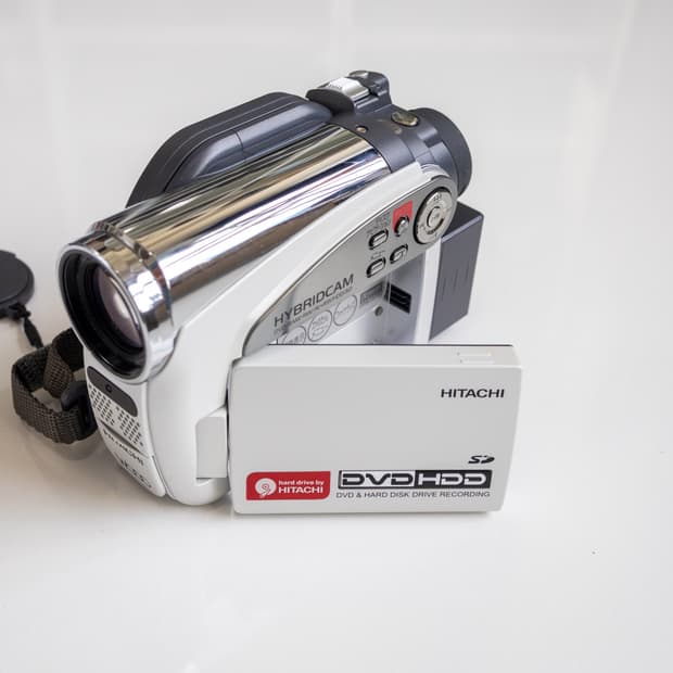 Hitachi DZ-HS401 / 빈티지 디지털 캠코더