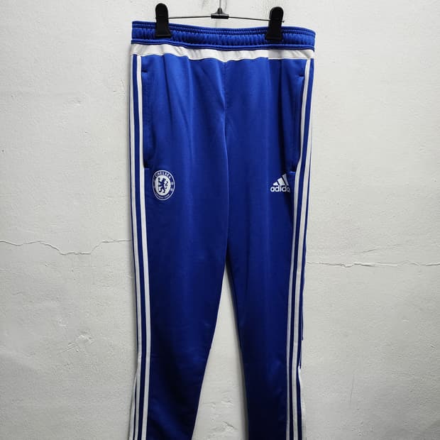 아디다스 x 첼시 트레이닝 하의