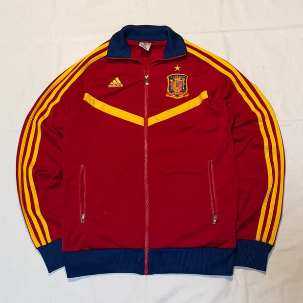 아디다스 13-14 스페인 국대 져지 레드