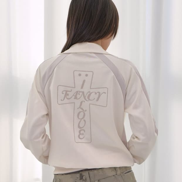 팬시클럽 크로스 트랙 자켓