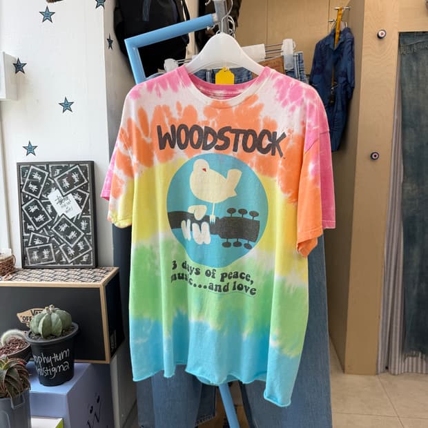 WOODSTOCK cutting Tee