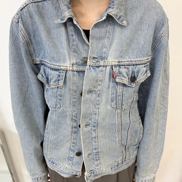 리바이스 데님 자켓