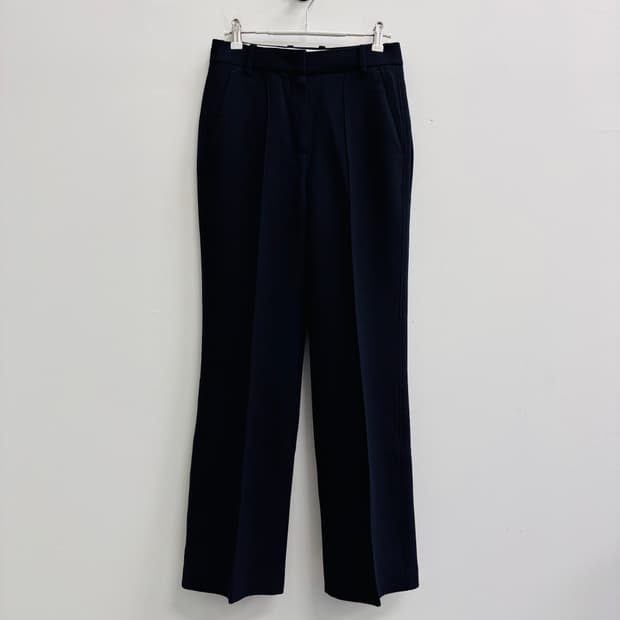 더 캐시미어(the CASHMERE) 울 블렌드 와이드 슬랙스