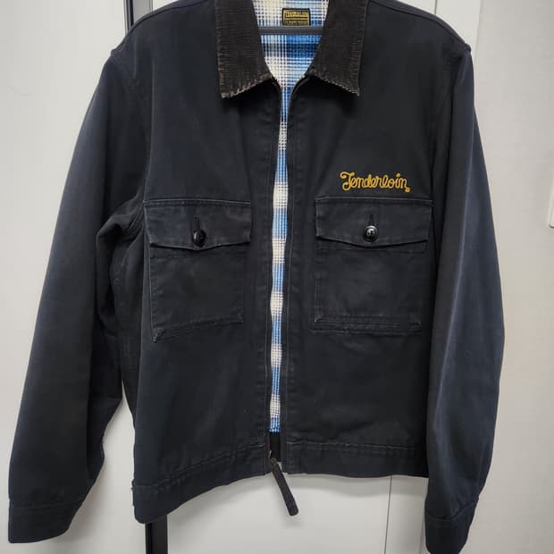 TENDERLOIN 텐더로인 캔버스워크자켓 L