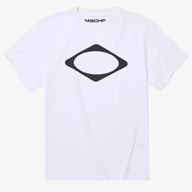 [새상품] 미스치프 롬버스 티셔츠 M