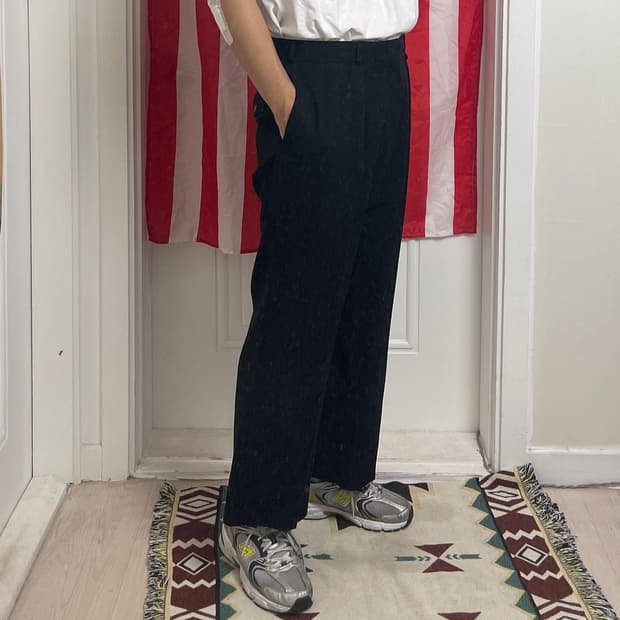 폴로랄프로렌 슬랙스 팬츠 빈티지 투턱 바지