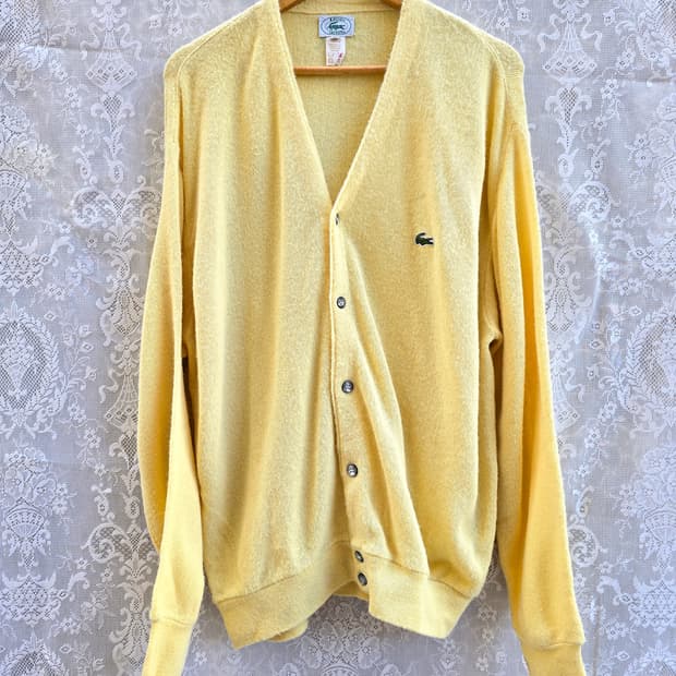 70-80s 아이조드 라코스테 (made in usa)