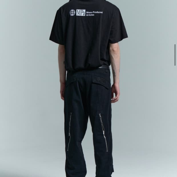 Plasticproduct mpa wave zipper pants L