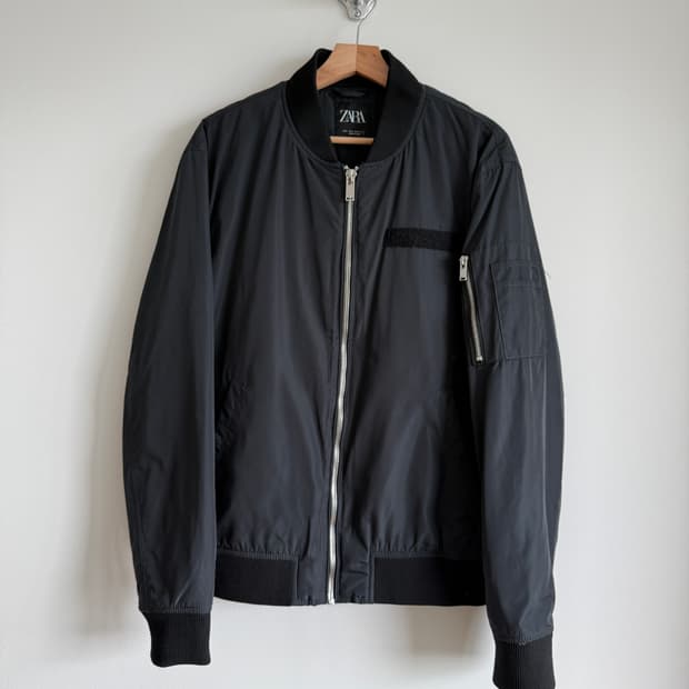 자라(ZARA) 항공 점퍼