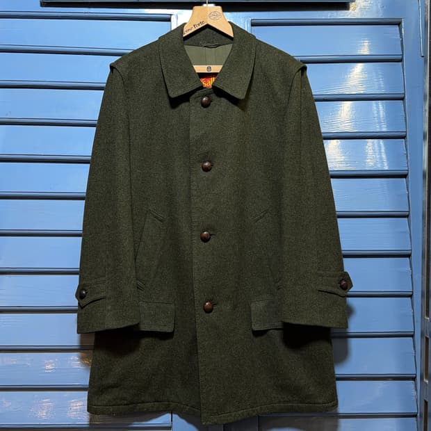 Salko 오스트리아 로덴 울 슈팅코트