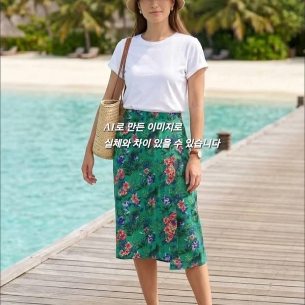 66/zishen to GO/지센/레이온/나일론/마 혼방 롱 스커트
