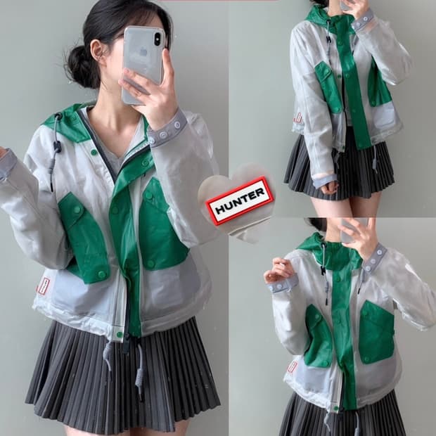 헌터 레인 자켓