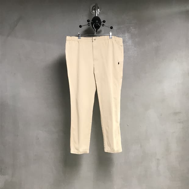 폴로 랄프로렌 밴딩 팬츠 베이지 34-40