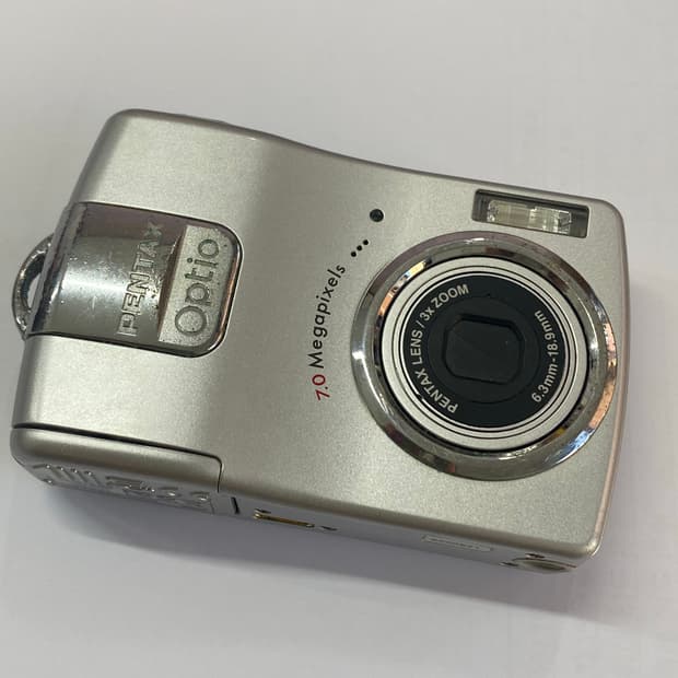 펜탁스 Optio M20 디지털 카메라 (작례 O)