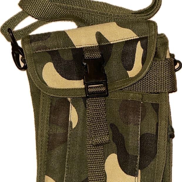 카모 미니 크로스백