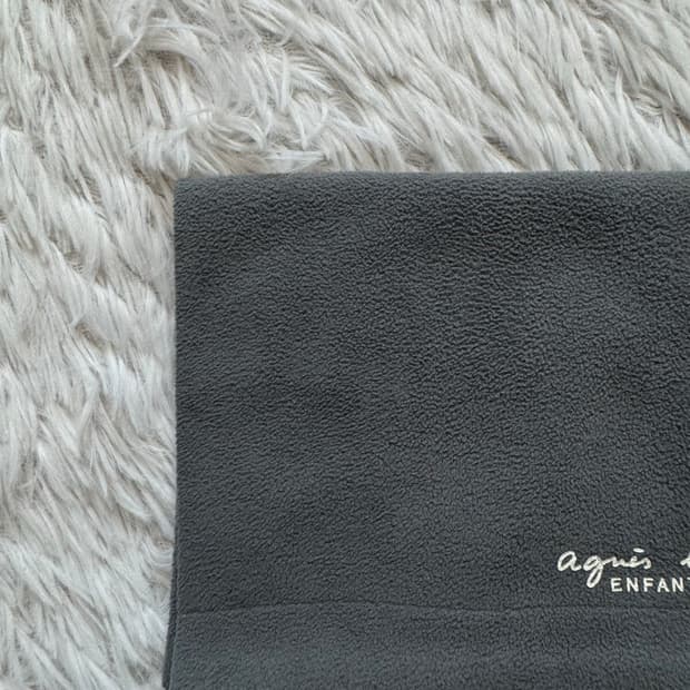 AGNES B 일본빈티지 목도리 스카프 아네스베 빈티지목도리 OS