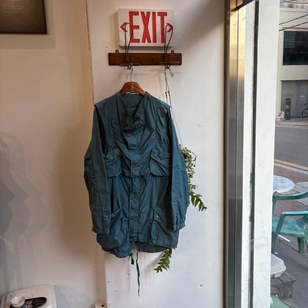 디젤 2 Way 윈드브레이커 자켓