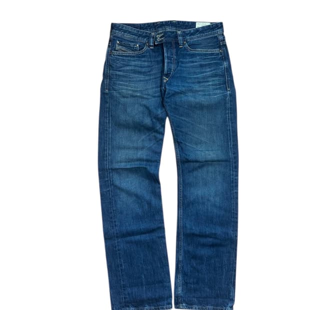 디젤 viker r box 데님 팬츠