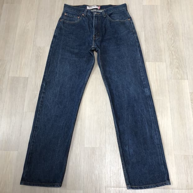 (31) 리바이스 Levi's 505 중청 워시드 레귤러핏 데님