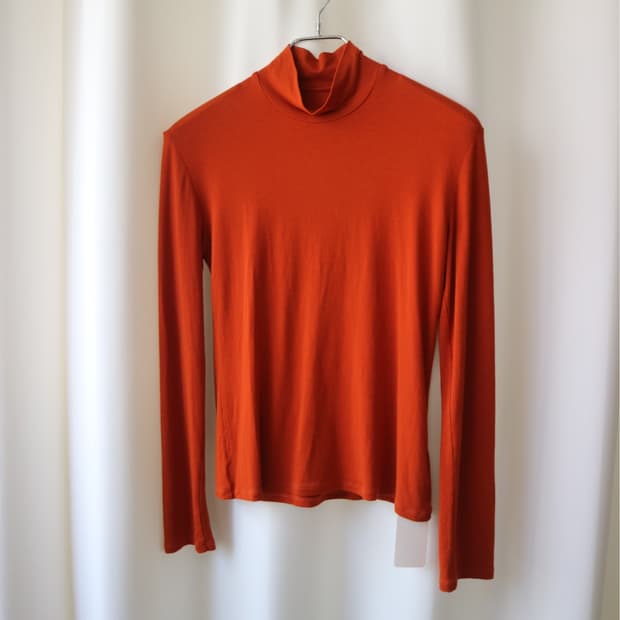 Issey Miyake turtleneck top