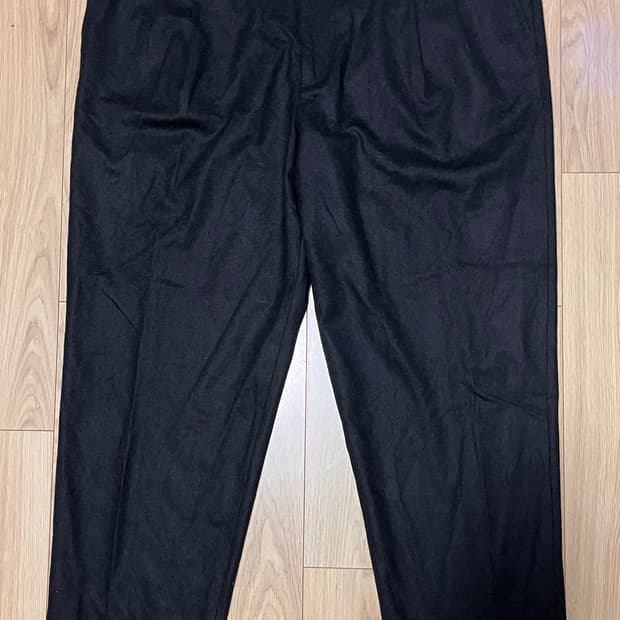 조르지오 아르마니 남성 울 팬츠 56R 차콜