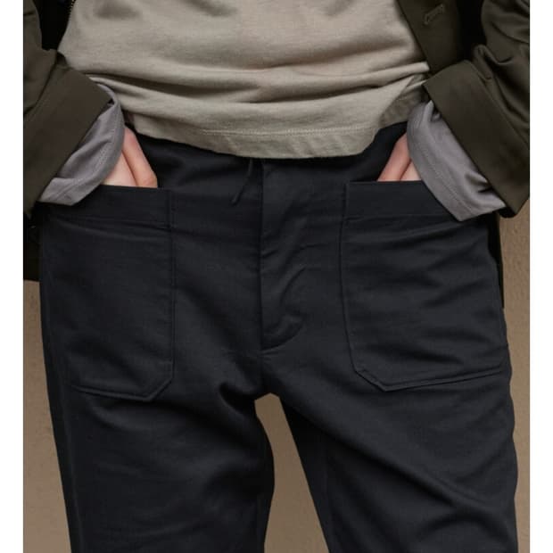 머듈 mudule blinky pants black 1size