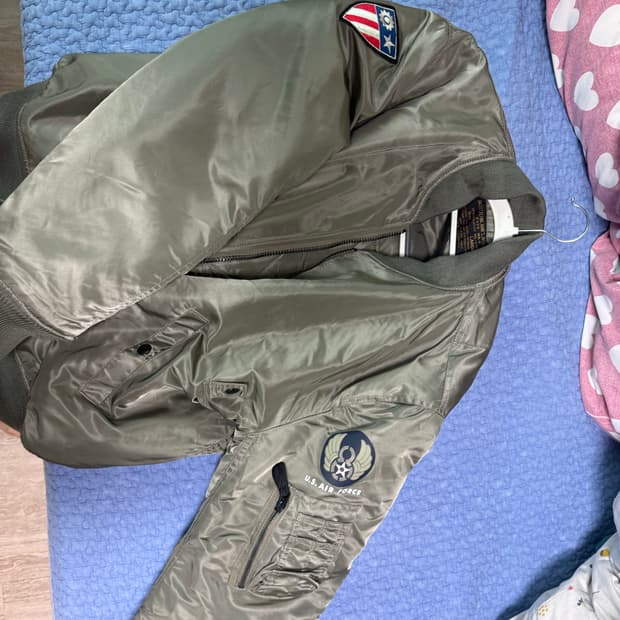 U.S ARMY Ma-1 플라이트 자켓 Large