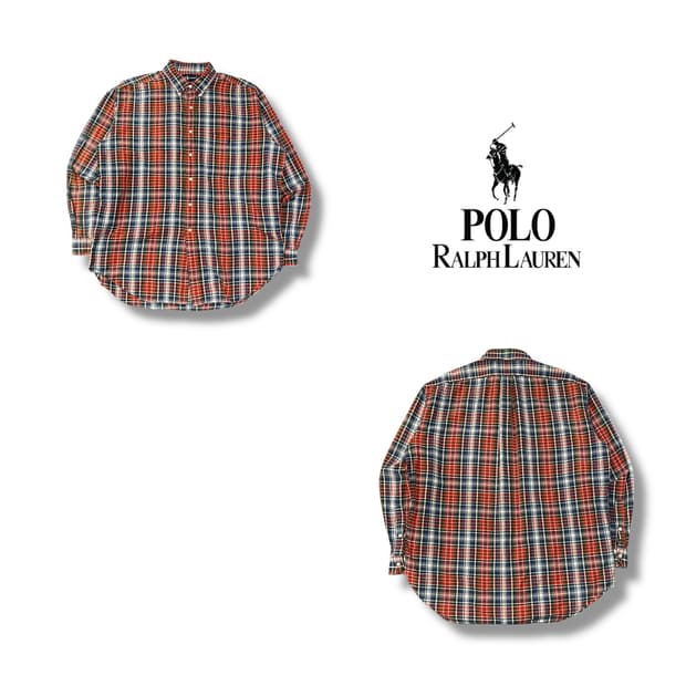  폴로랄프로렌 체크 셔츠 y14292